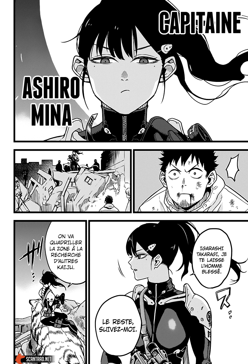 Read Kaiju N°8 FRANCAIS Manga Online