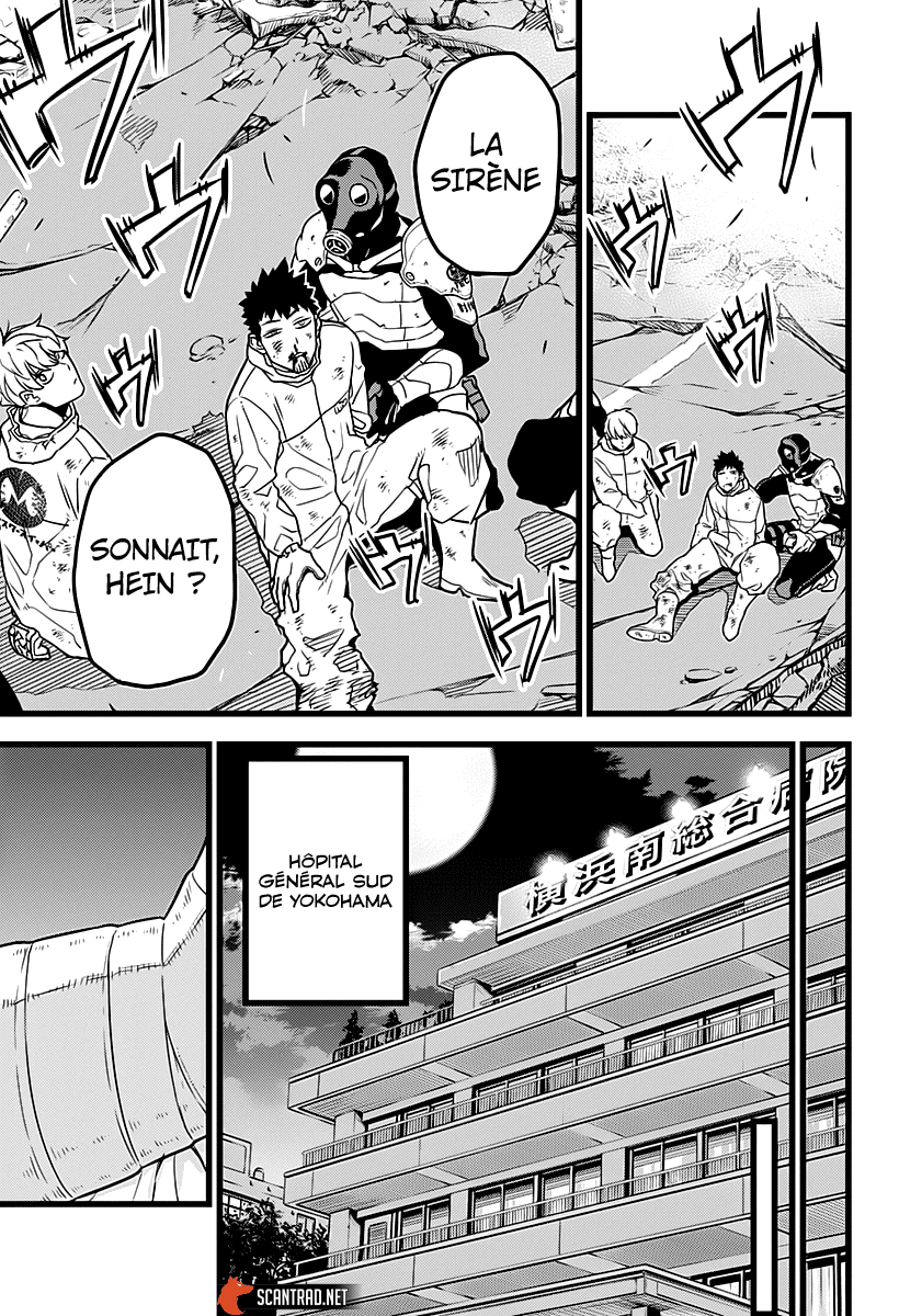 Read Kaiju N°8 FRANCAIS Manga Online