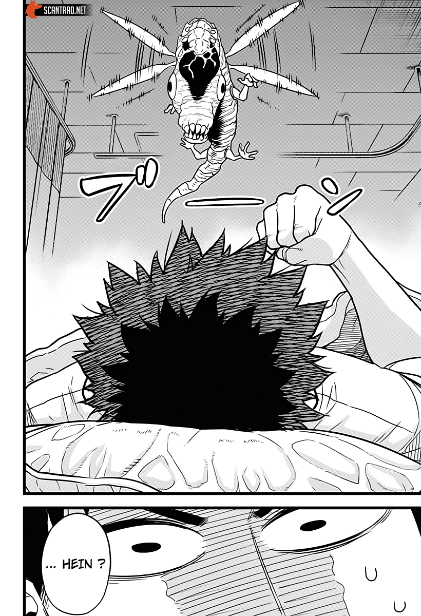 Read Kaiju N°8 FRANCAIS Manga Online