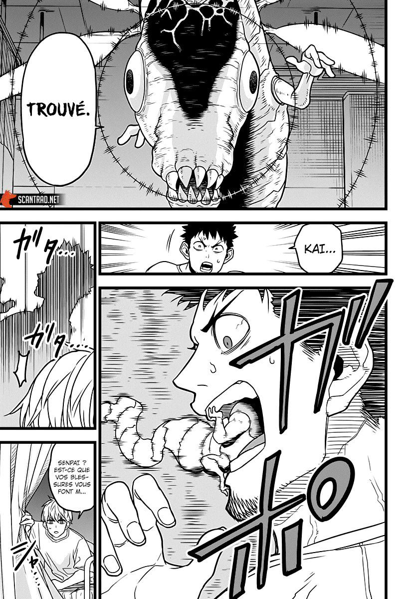 Read Kaiju N°8 FRANCAIS Manga Online