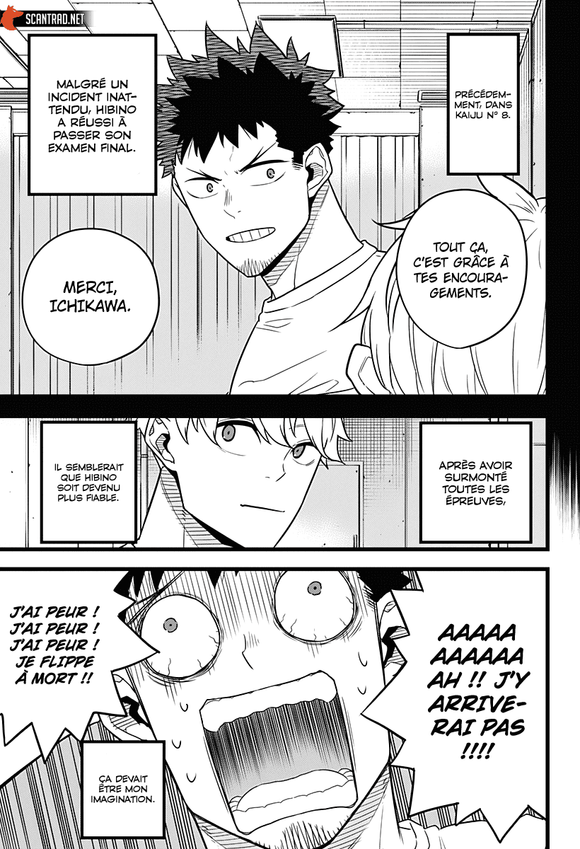 Read Kaiju N°8 FRANCAIS Manga Online