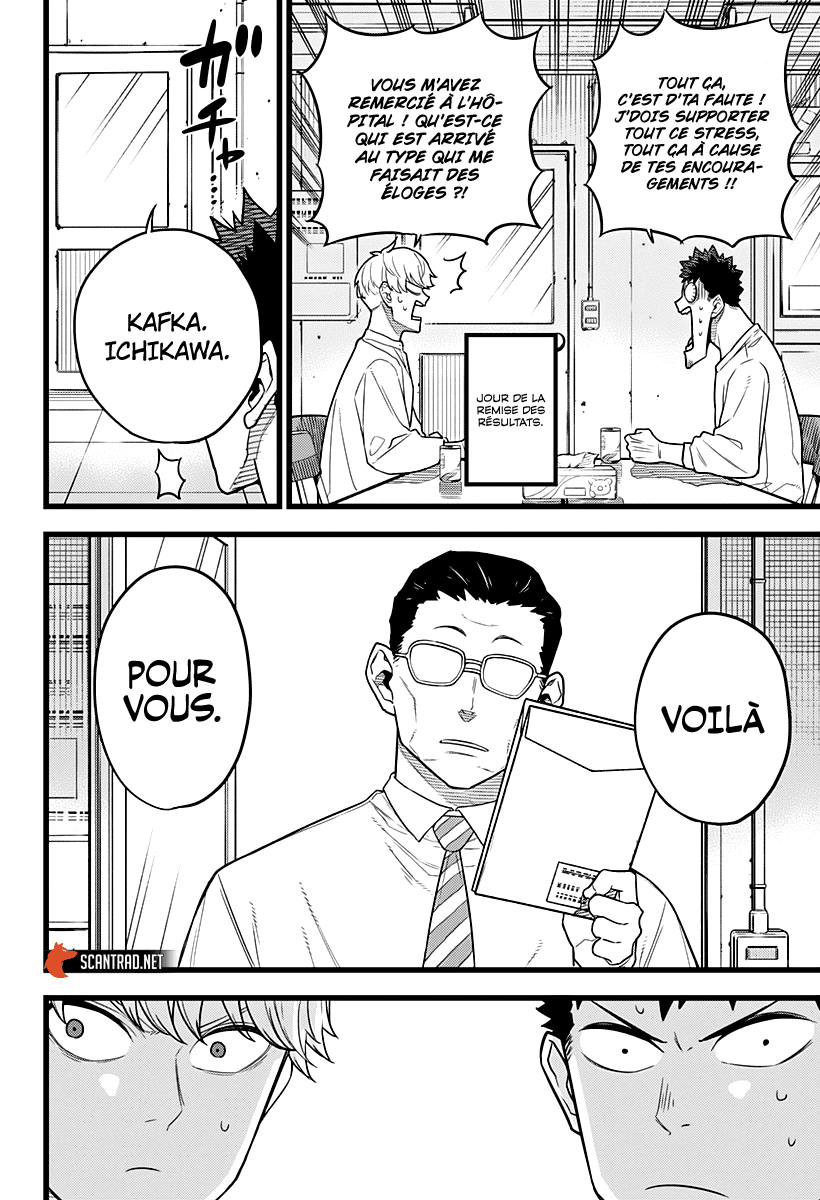 Read Kaiju N°8 FRANCAIS Manga Online