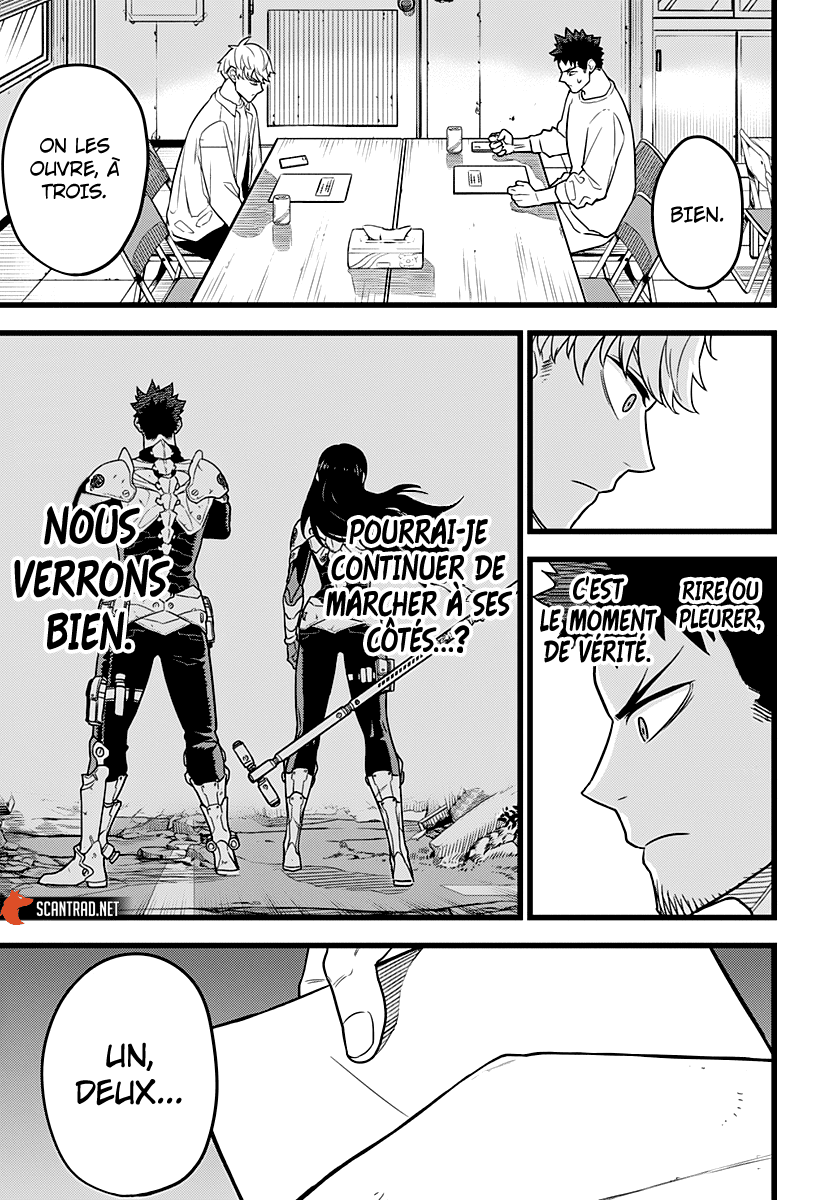 Read Kaiju N°8 FRANCAIS Manga Online