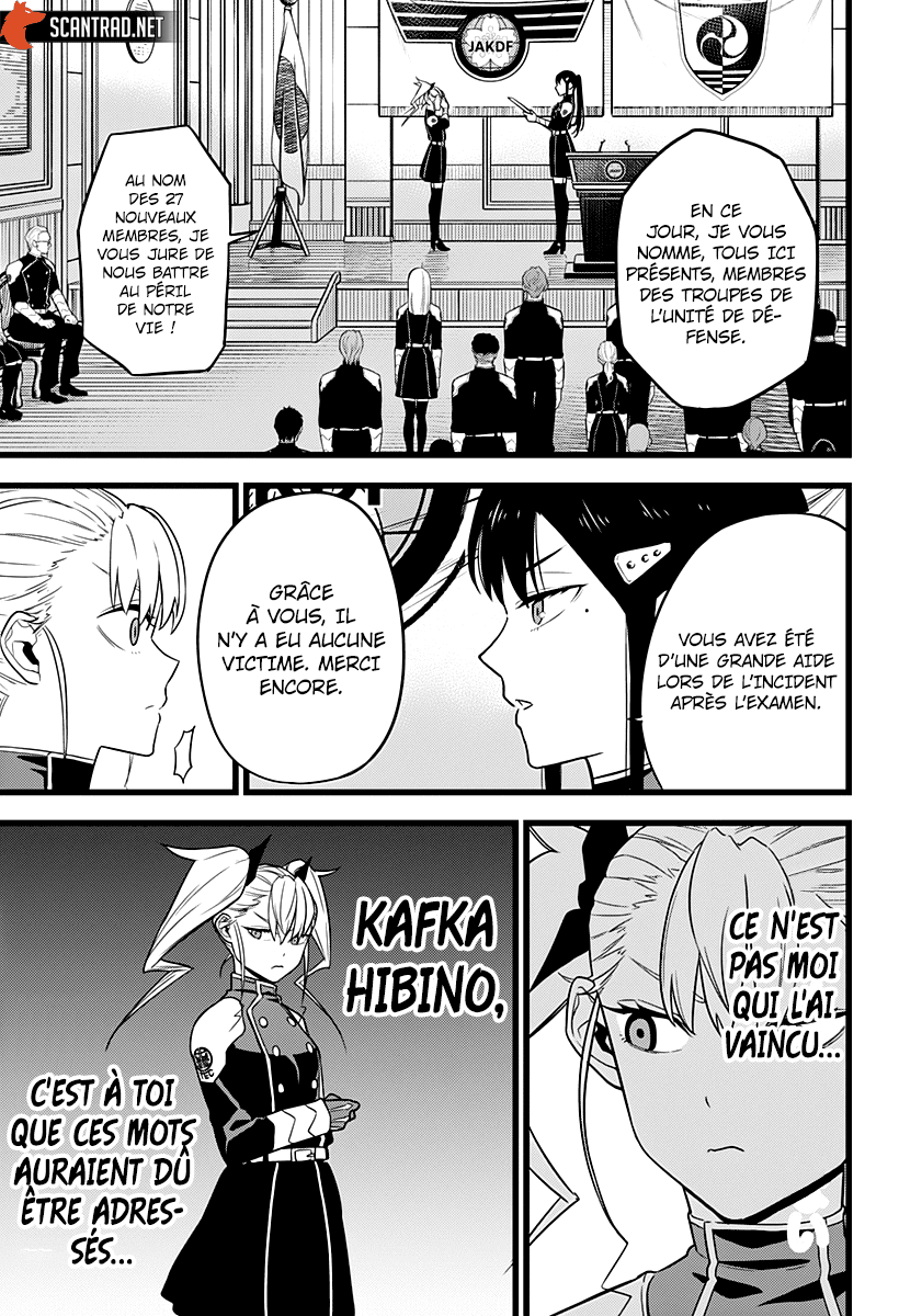 Read Kaiju N°8 FRANCAIS Manga Online