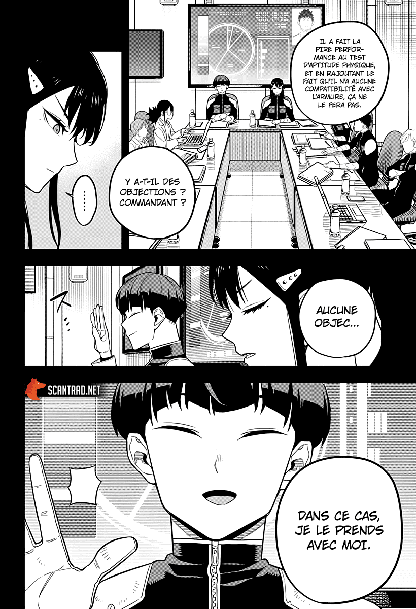 Read Kaiju N°8 FRANCAIS Manga Online