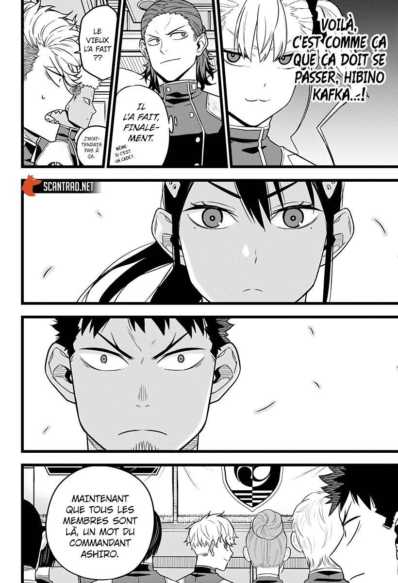 Read Kaiju N°8 FRANCAIS Manga Online