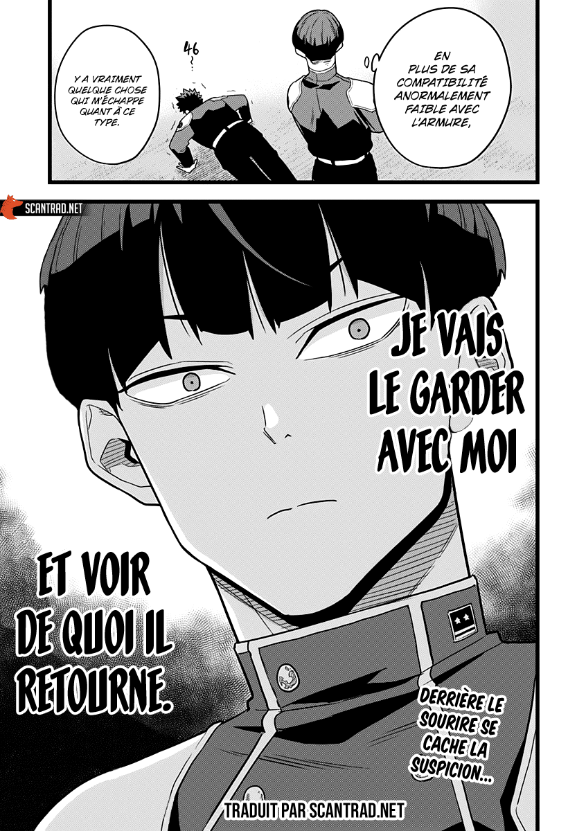 Read Kaiju N°8 FRANCAIS Manga Online