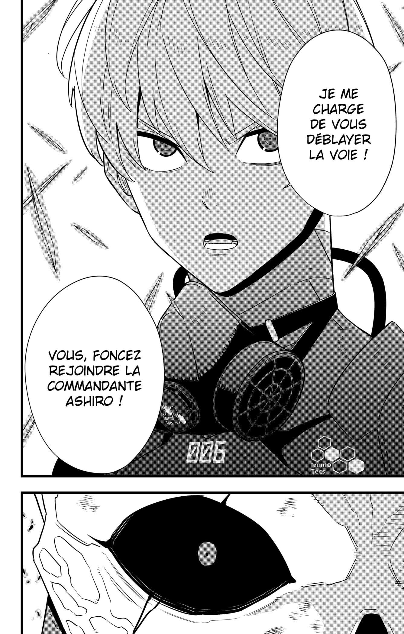 Read Kaiju N°8 FRANCAIS Manga Online