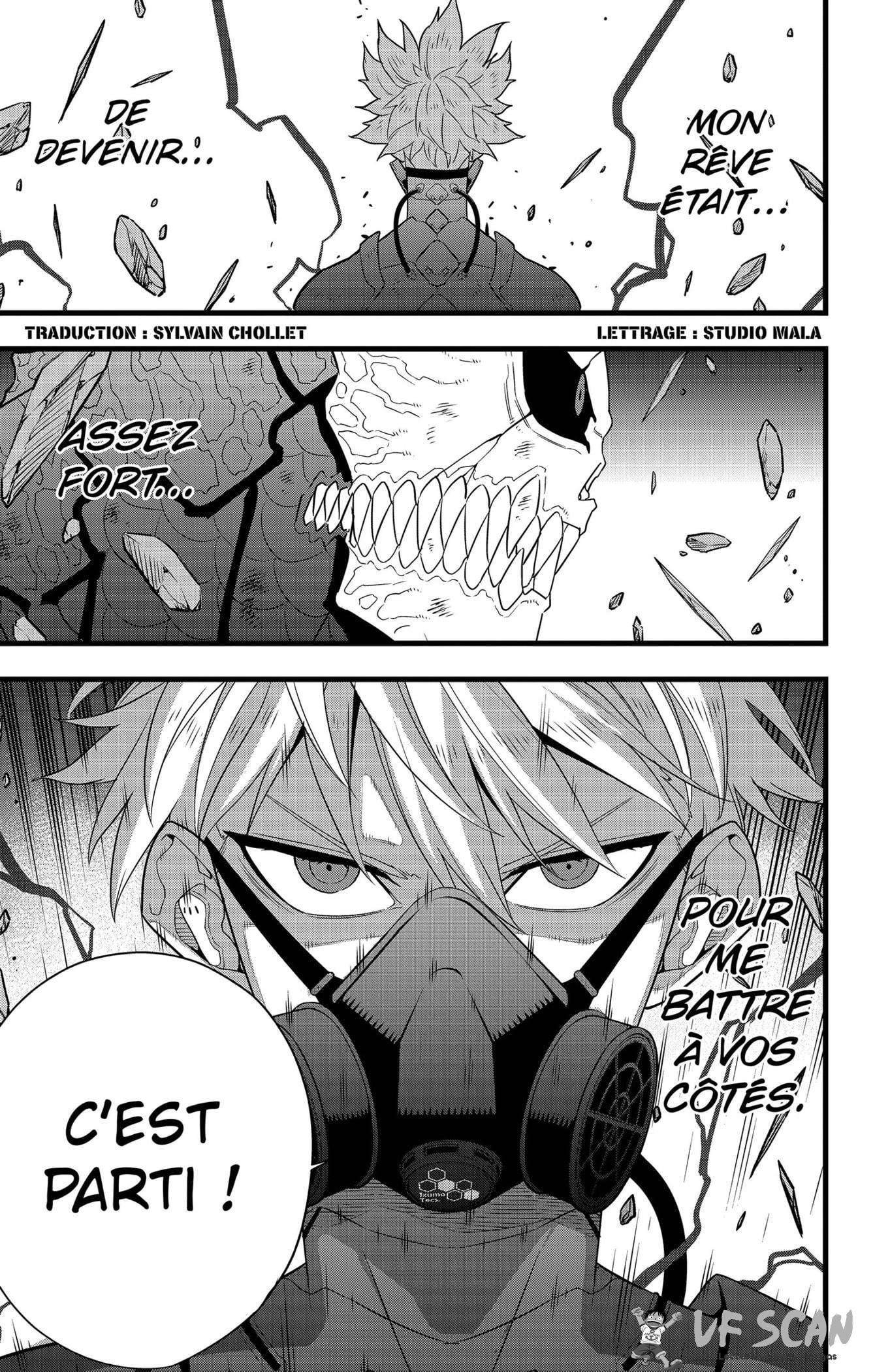 Read Kaiju N°8 FRANCAIS Manga Online