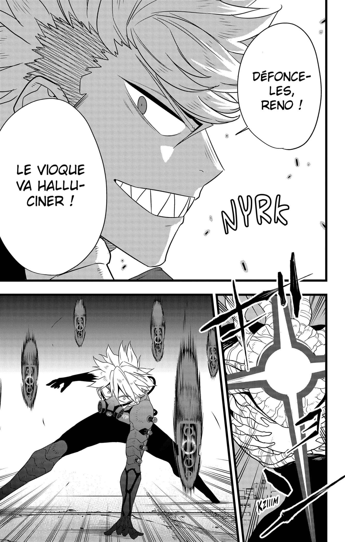 Read Kaiju N°8 FRANCAIS Manga Online