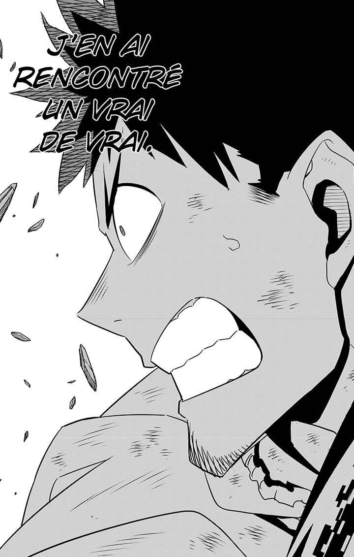 Read Kaiju N°8 FRANCAIS Manga Online