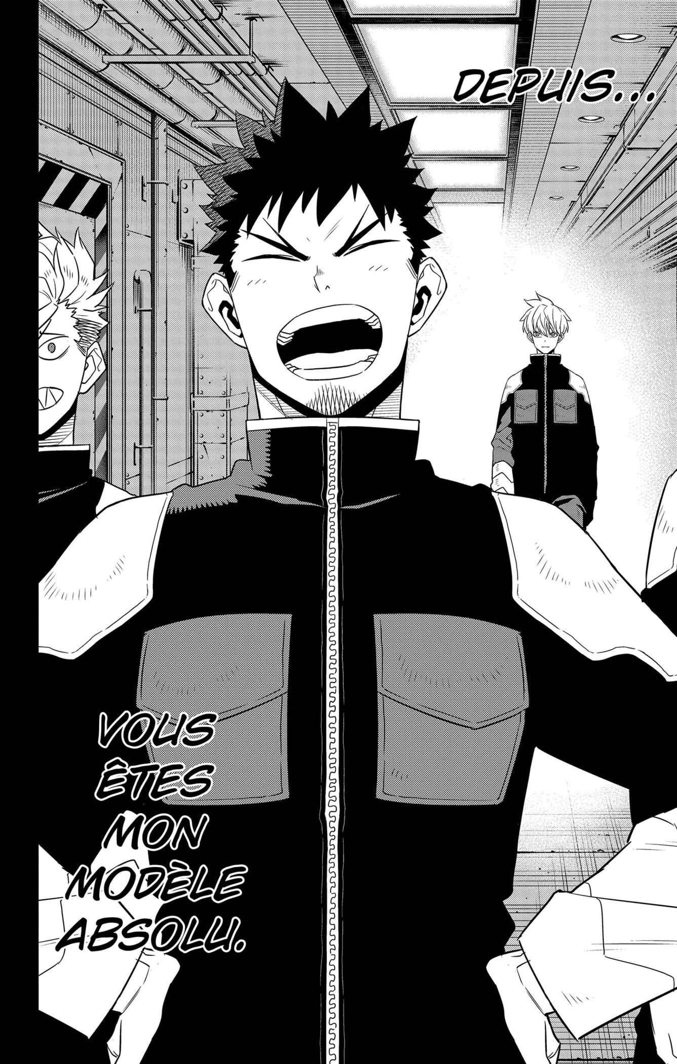 Read Kaiju N°8 FRANCAIS Manga Online