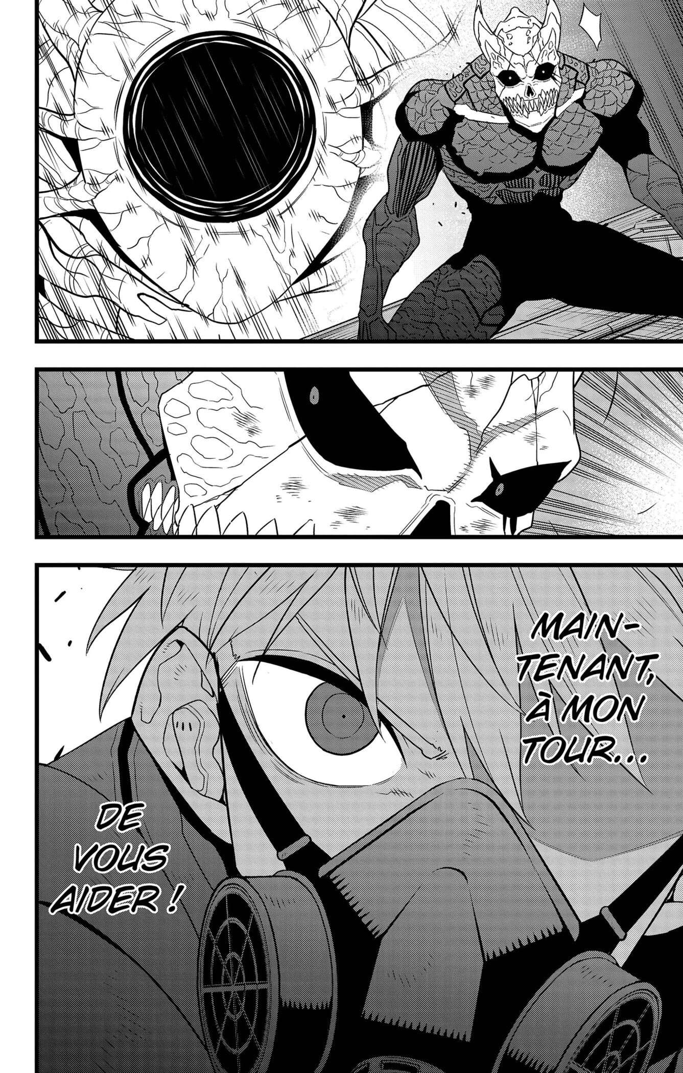 Read Kaiju N°8 FRANCAIS Manga Online