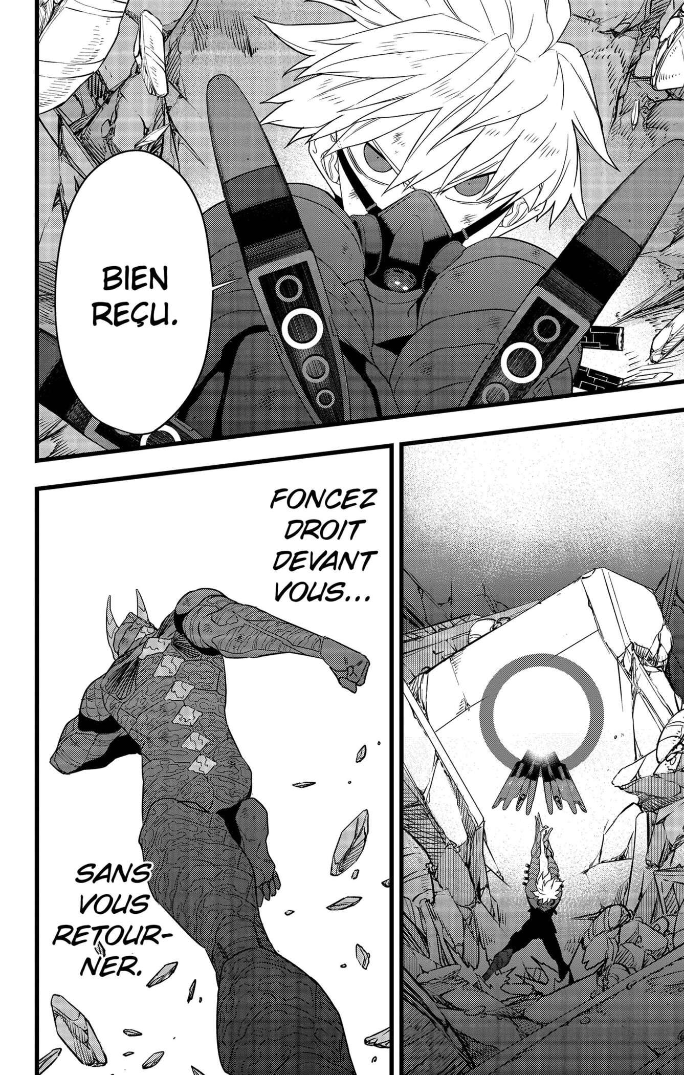 Read Kaiju N°8 FRANCAIS Manga Online