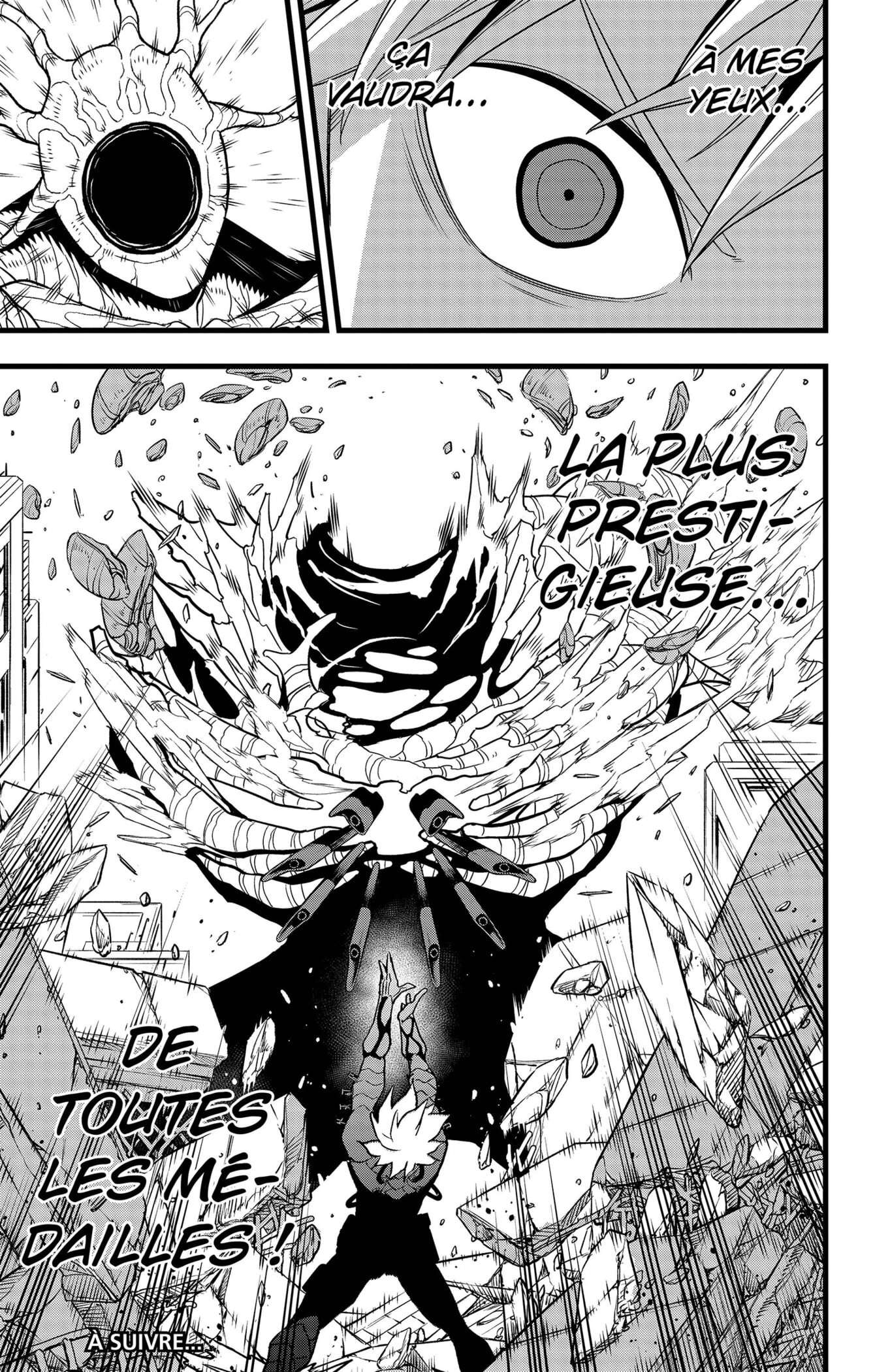 Read Kaiju N°8 FRANCAIS Manga Online