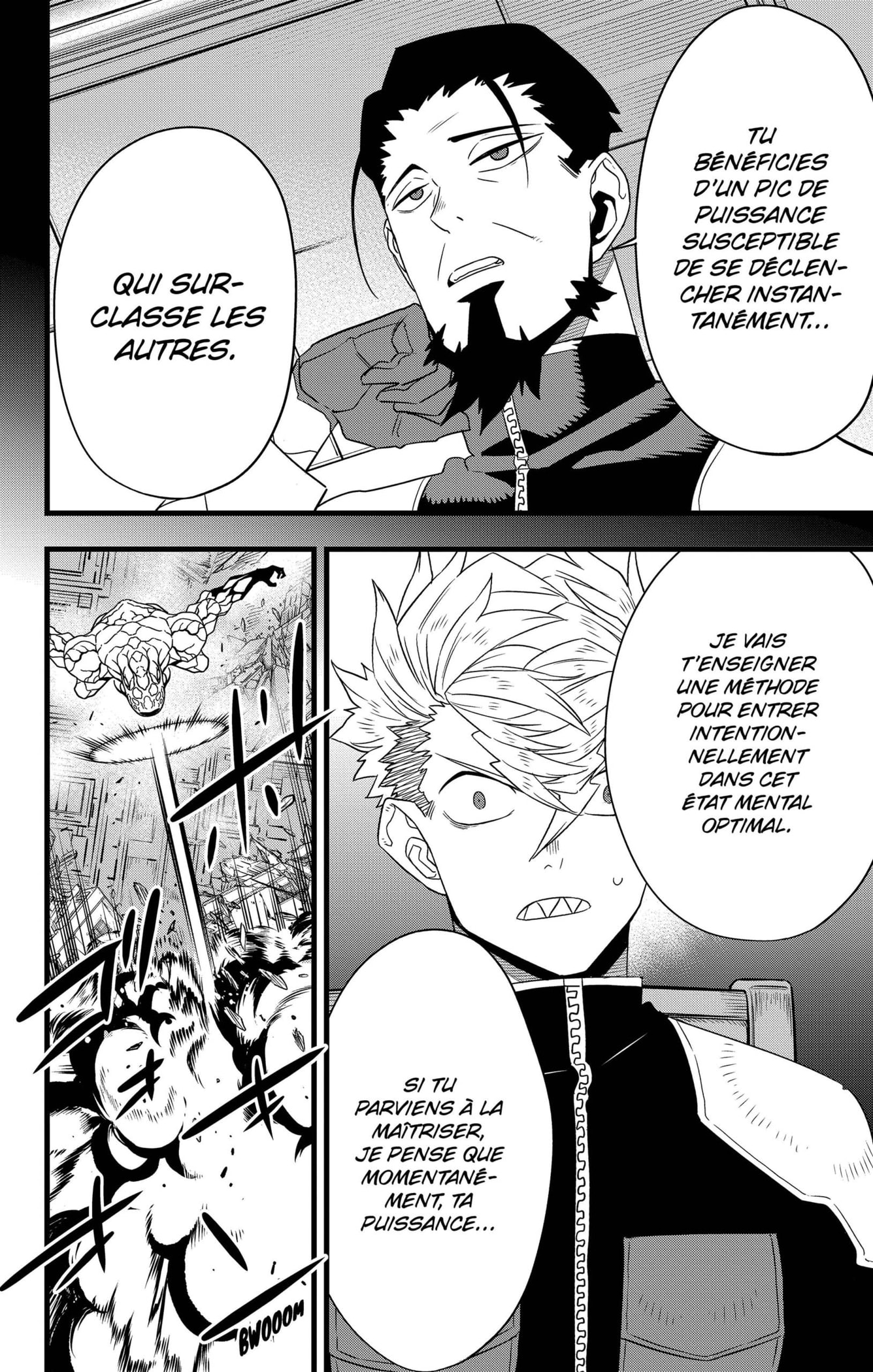 Read Kaiju N°8 FRANCAIS Manga Online