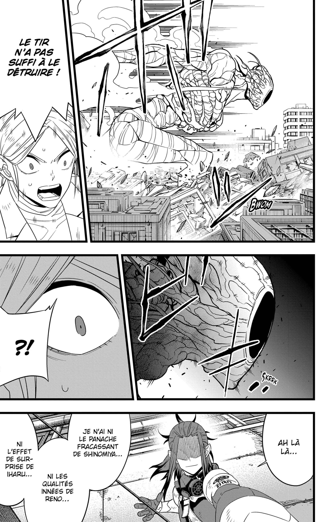 Read Kaiju N°8 FRANCAIS Manga Online