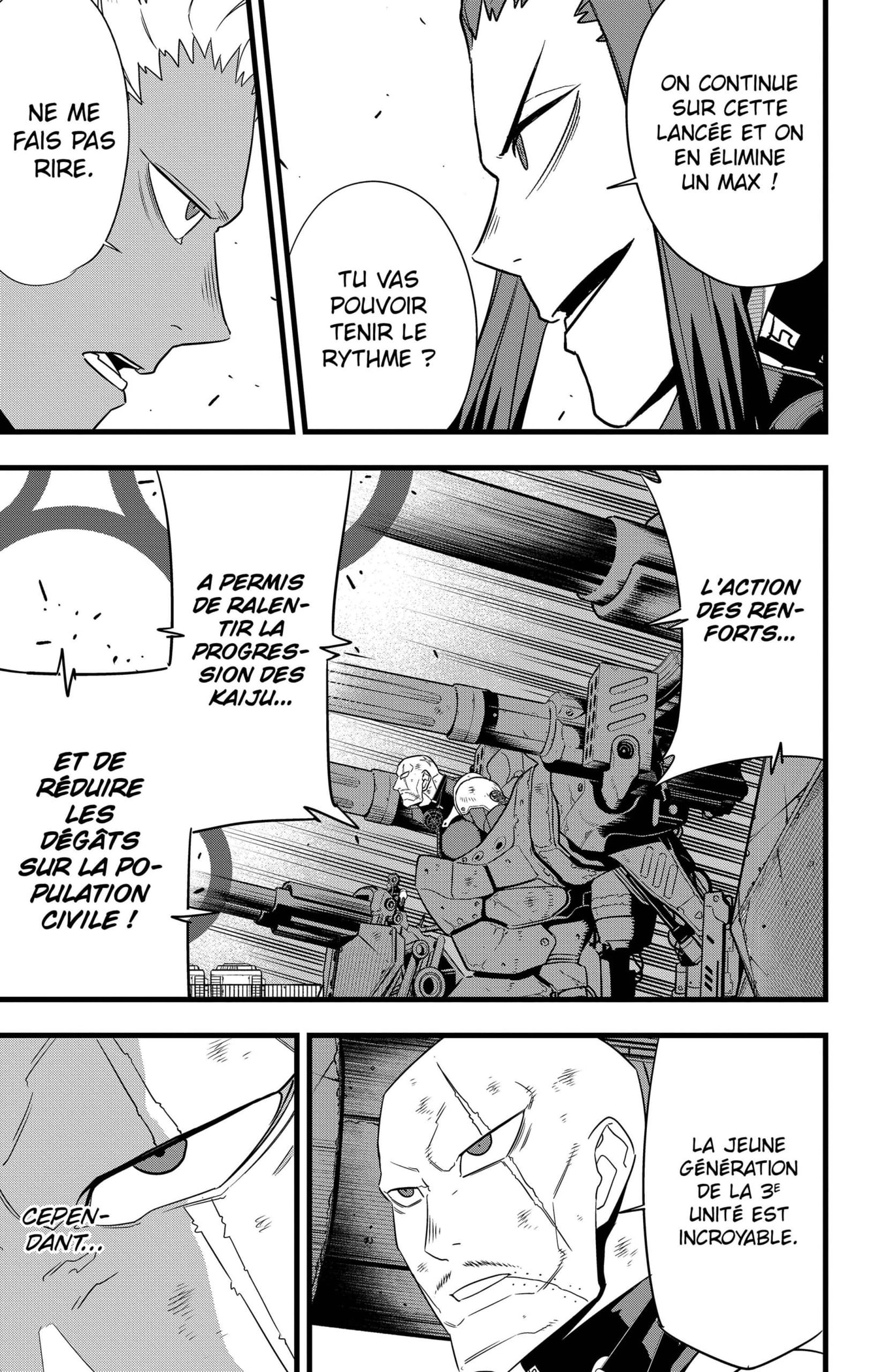 Read Kaiju N°8 FRANCAIS Manga Online