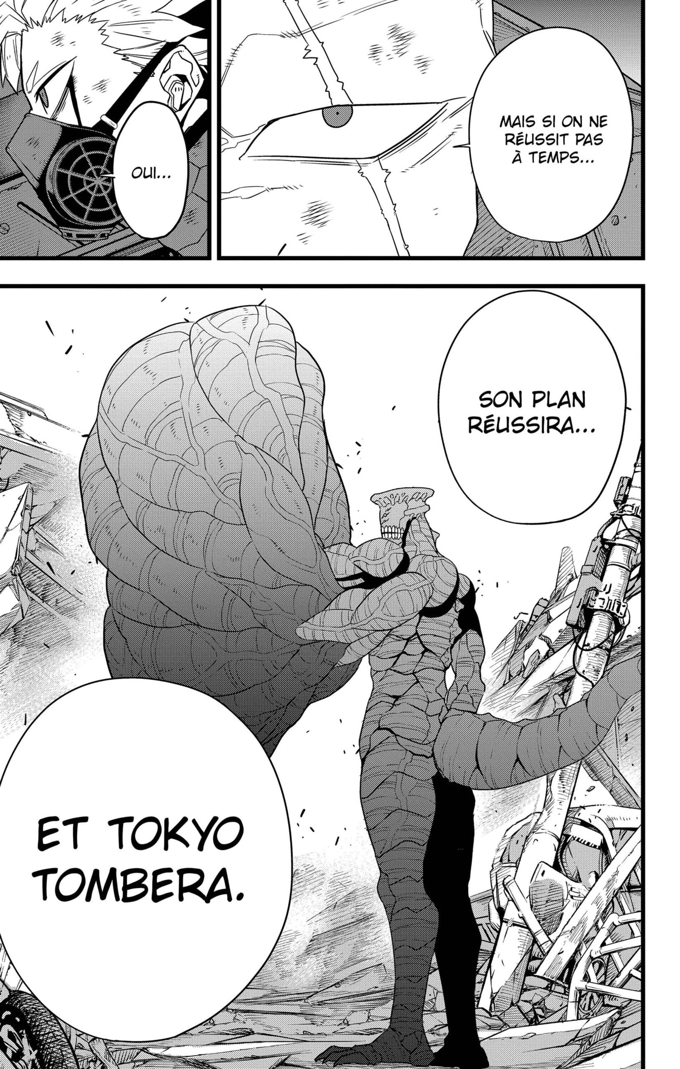 Read Kaiju N°8 FRANCAIS Manga Online