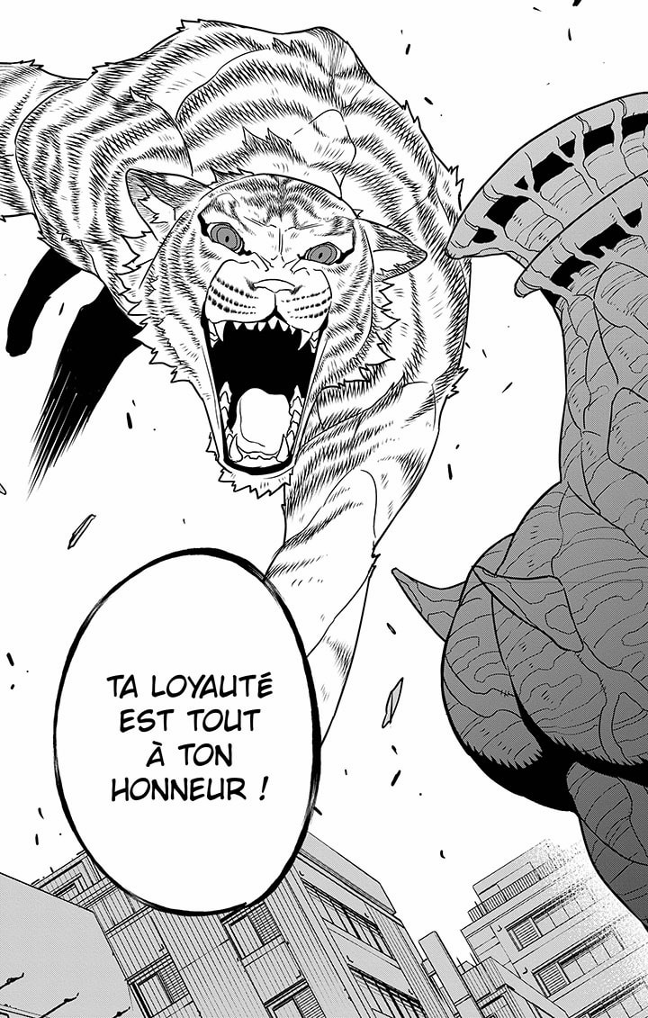 Read Kaiju N°8 FRANCAIS Manga Online