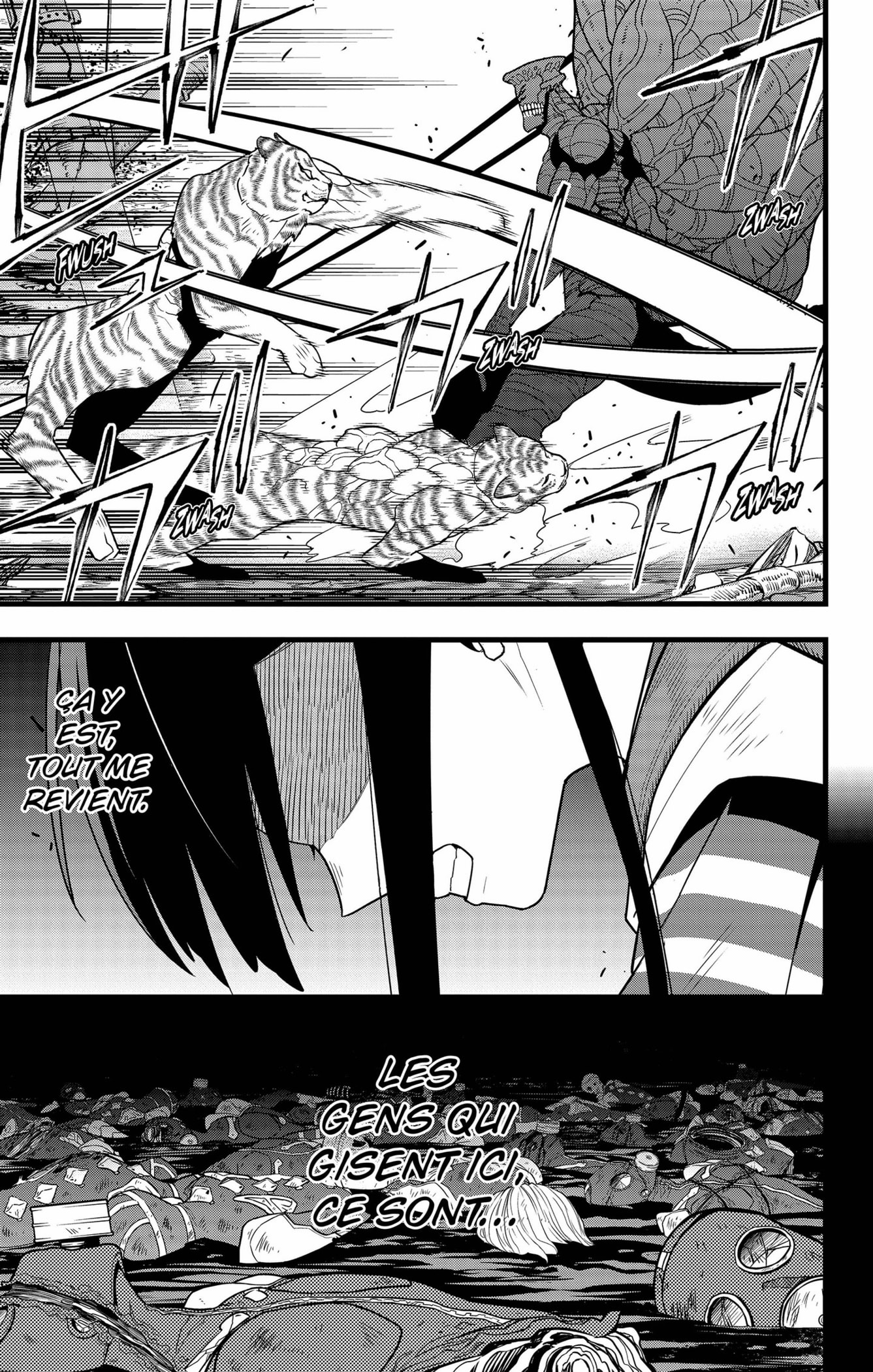 Read Kaiju N°8 FRANCAIS Manga Online