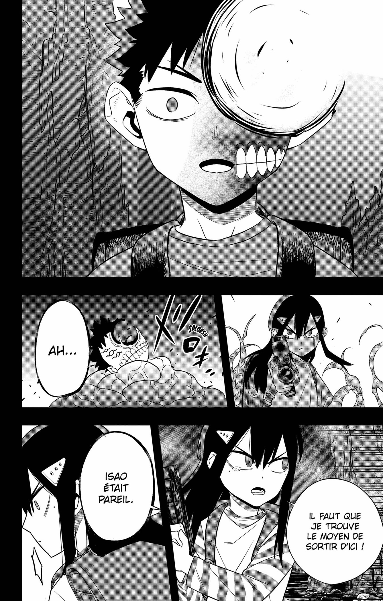 Read Kaiju N°8 FRANCAIS Manga Online