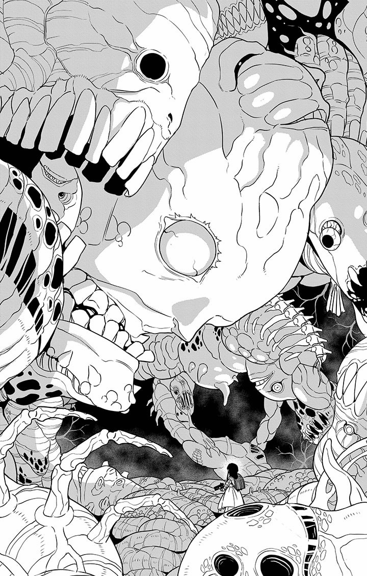 Read Kaiju N°8 FRANCAIS Manga Online