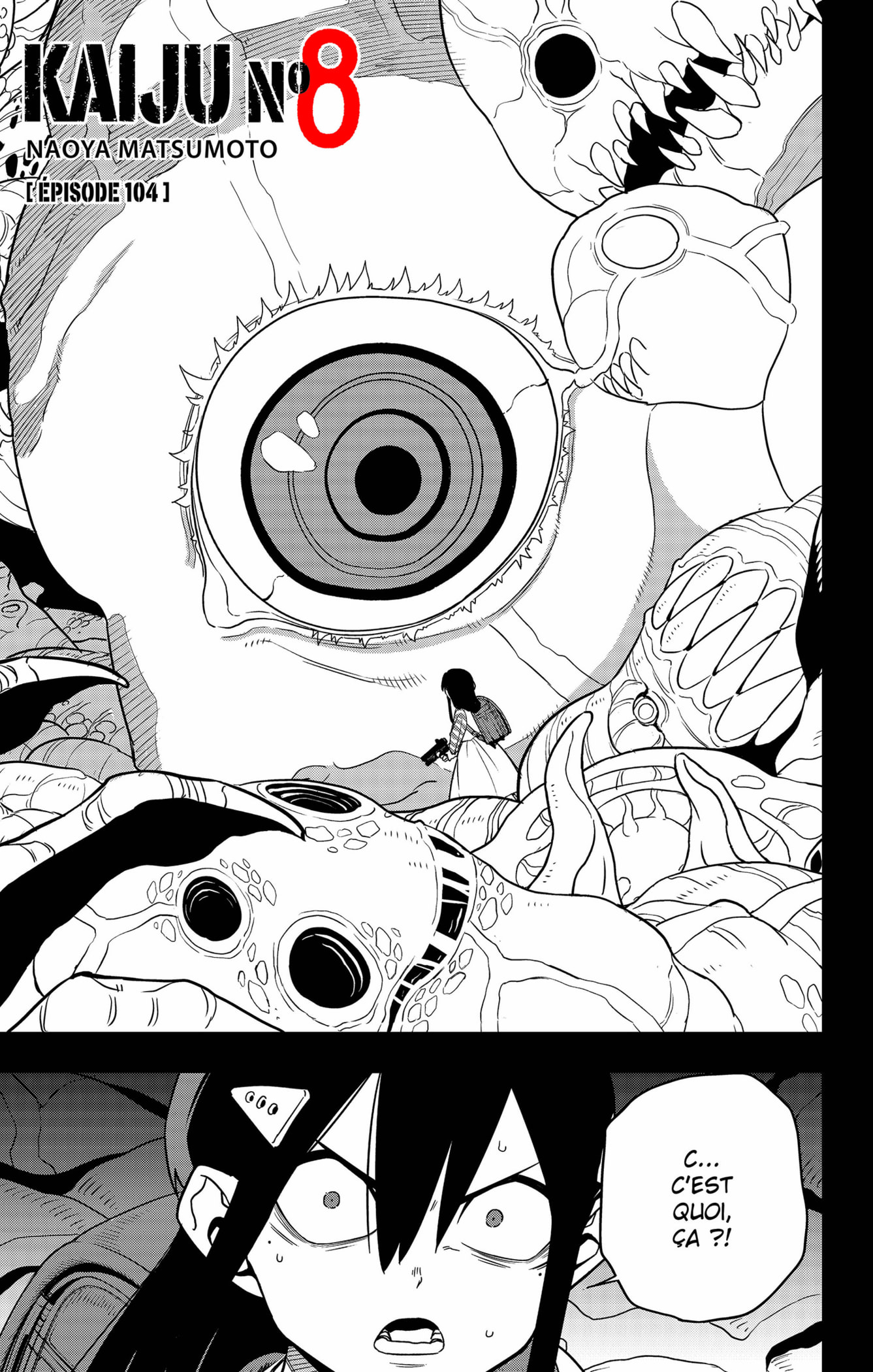 Read Kaiju N°8 FRANCAIS Manga Online