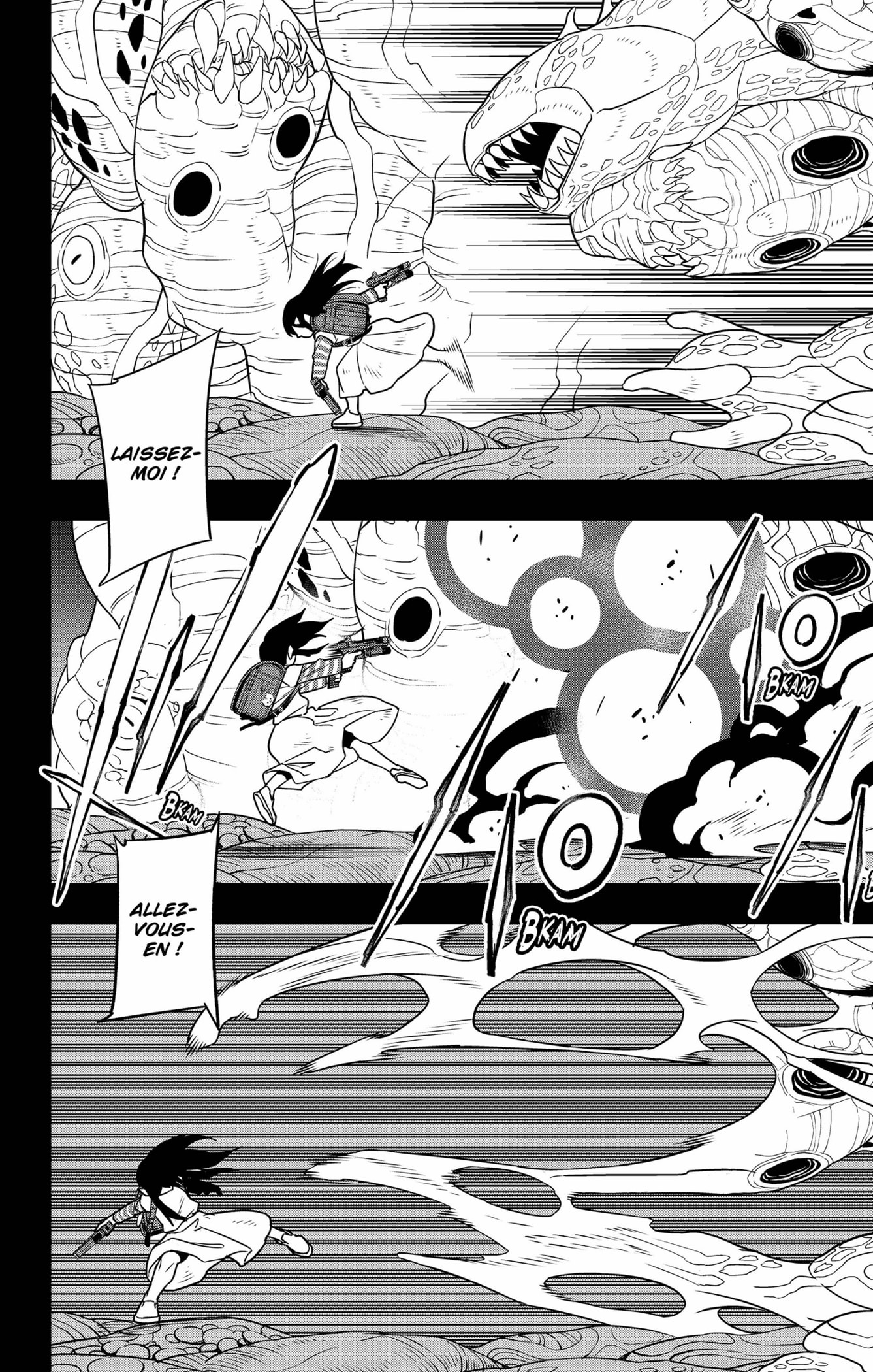 Read Kaiju N°8 FRANCAIS Manga Online