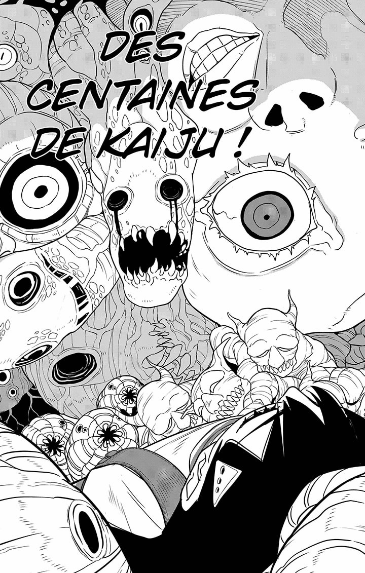 Read Kaiju N°8 FRANCAIS Manga Online