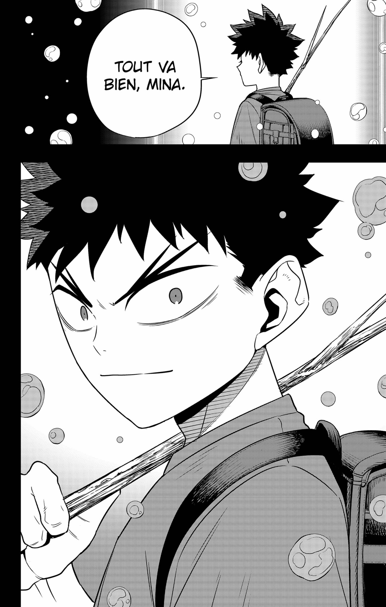 Read Kaiju N°8 FRANCAIS Manga Online