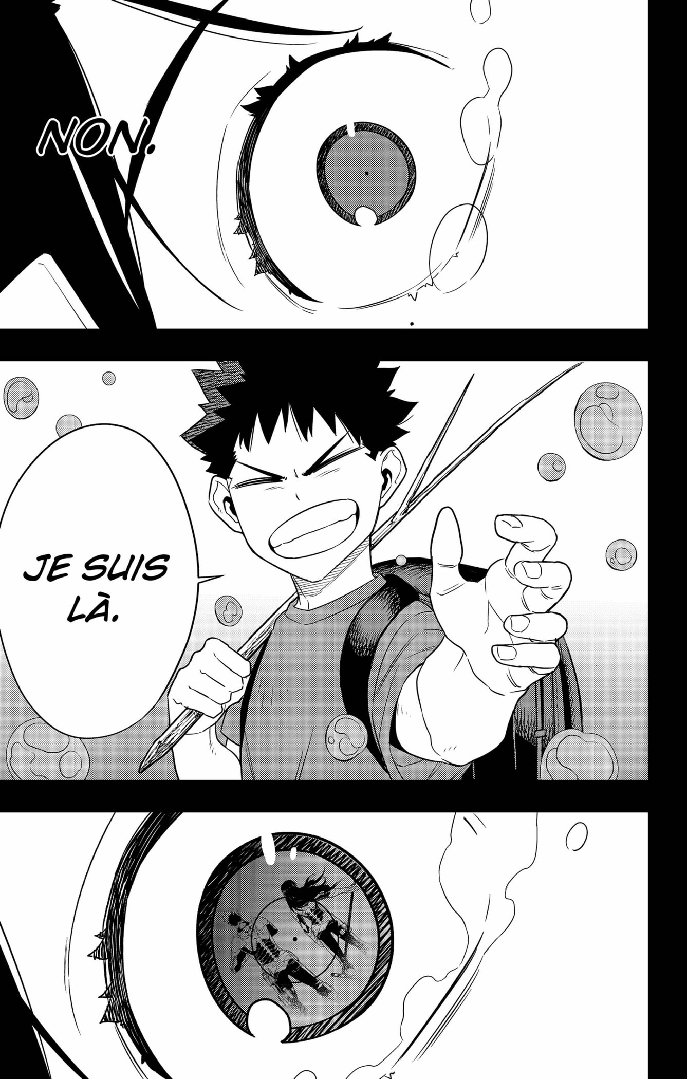 Read Kaiju N°8 FRANCAIS Manga Online