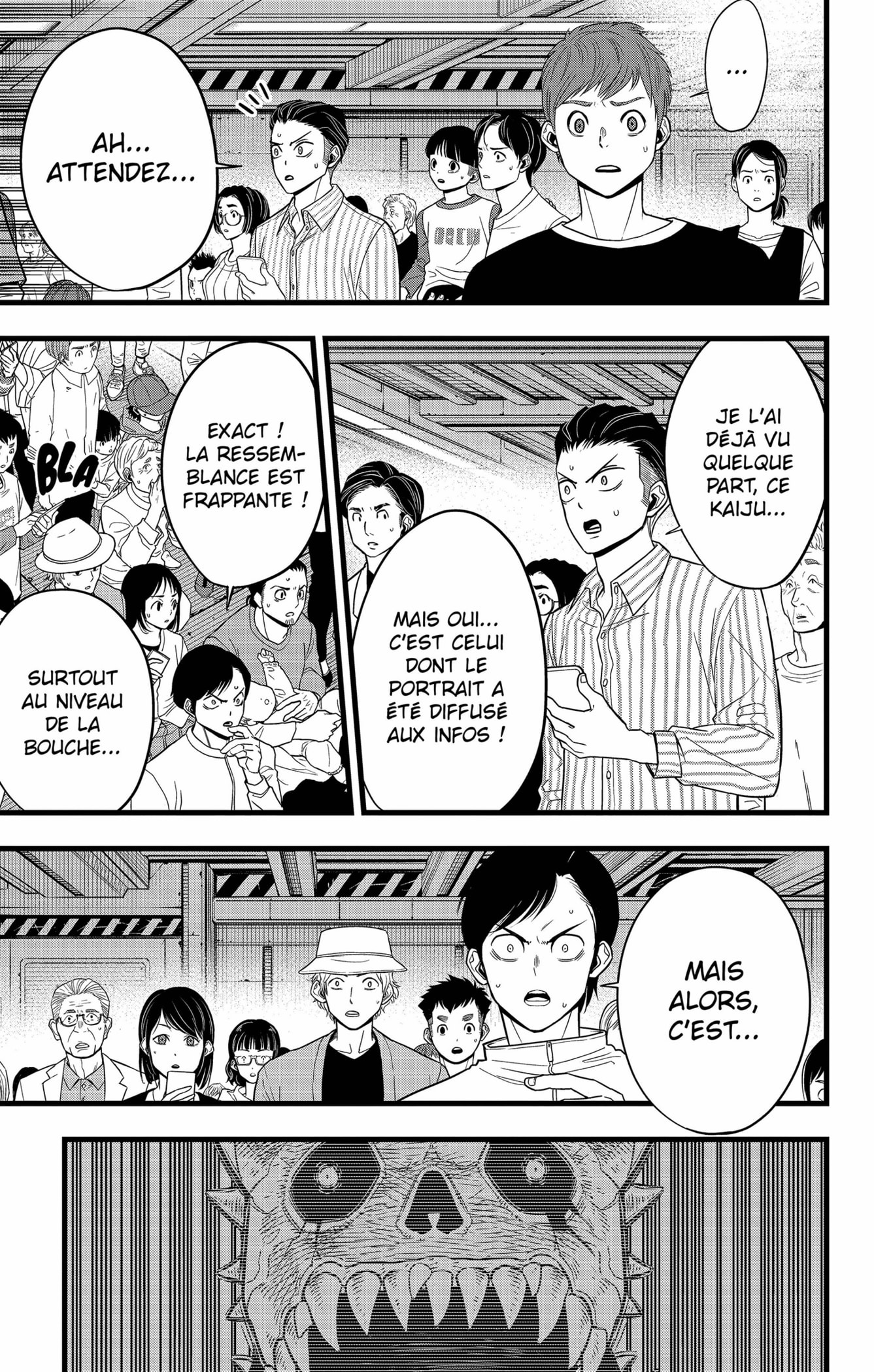 Read Kaiju N°8 FRANCAIS Manga Online