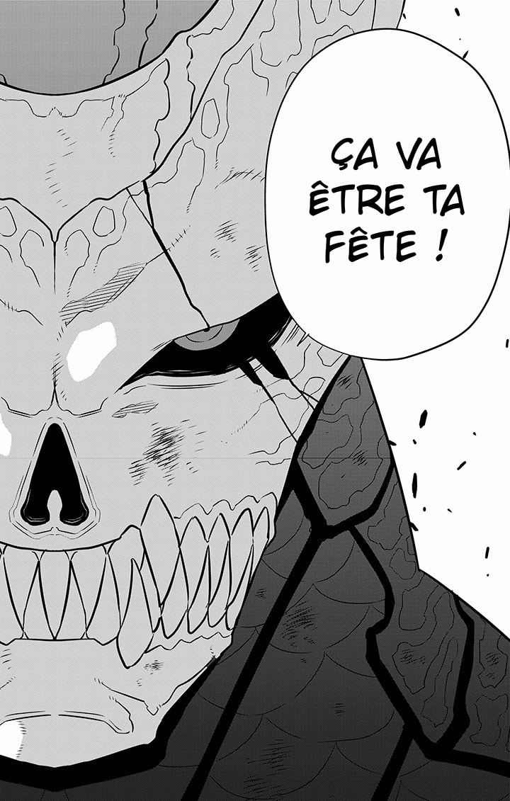 Read Kaiju N°8 FRANCAIS Manga Online