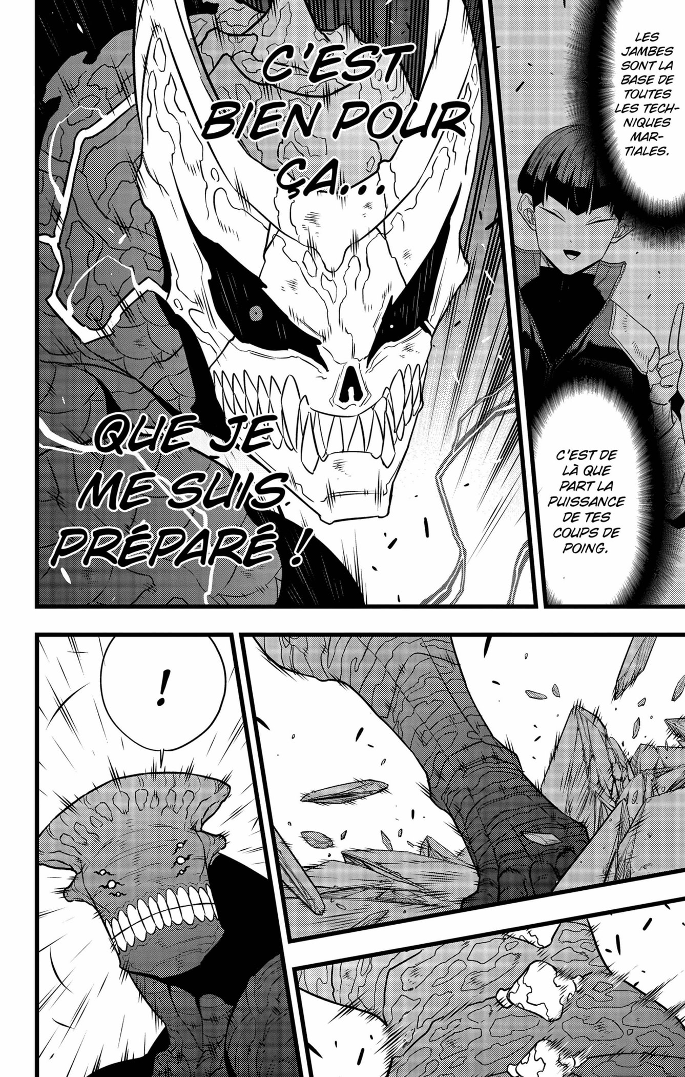 Read Kaiju N°8 FRANCAIS Manga Online