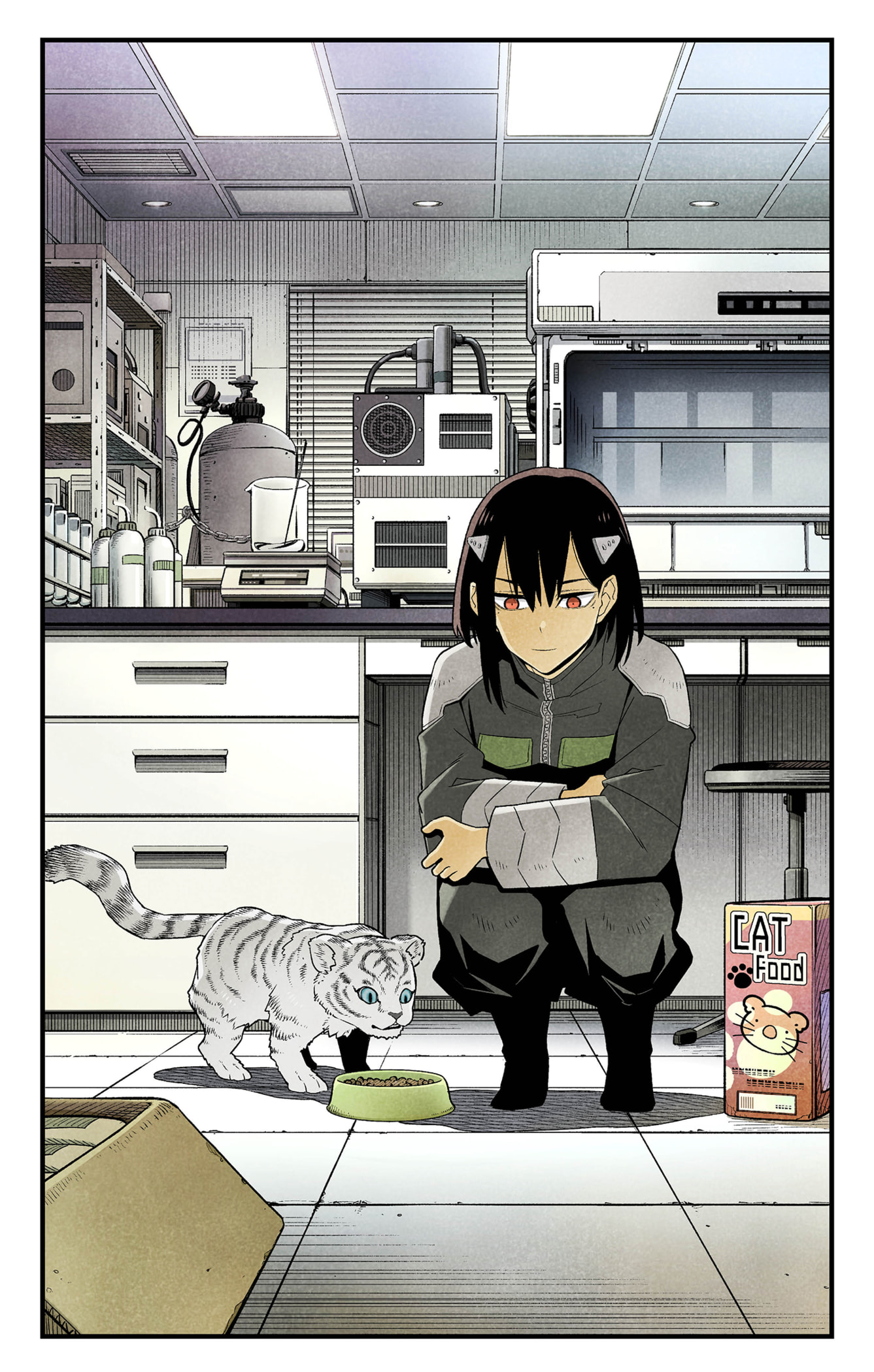 Read Kaiju N°8 FRANCAIS Manga Online