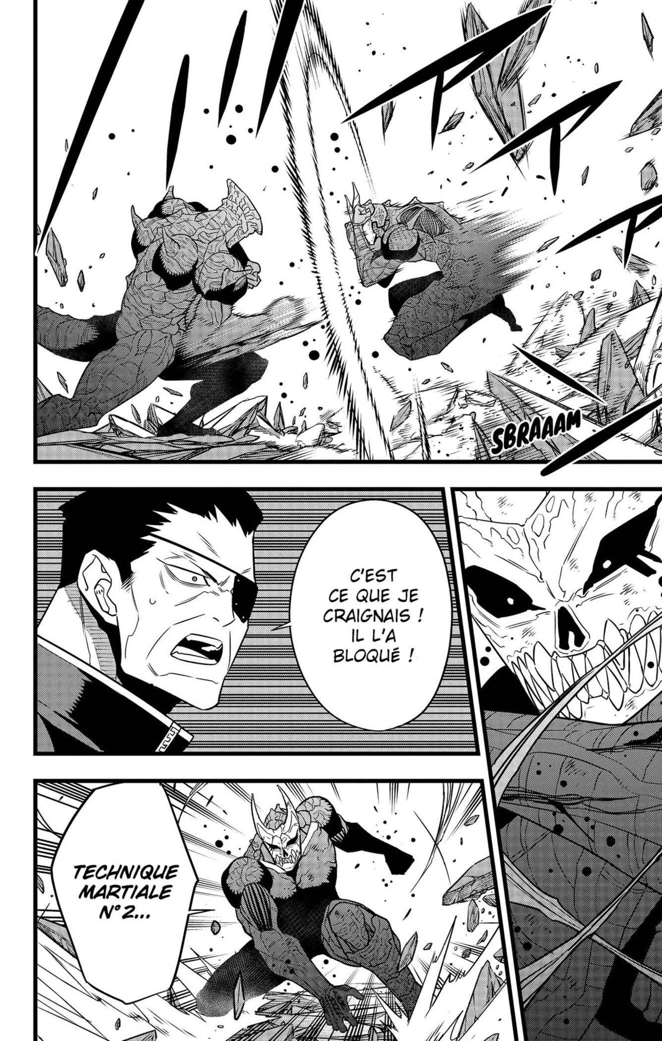 Read Kaiju N°8 FRANCAIS Manga Online