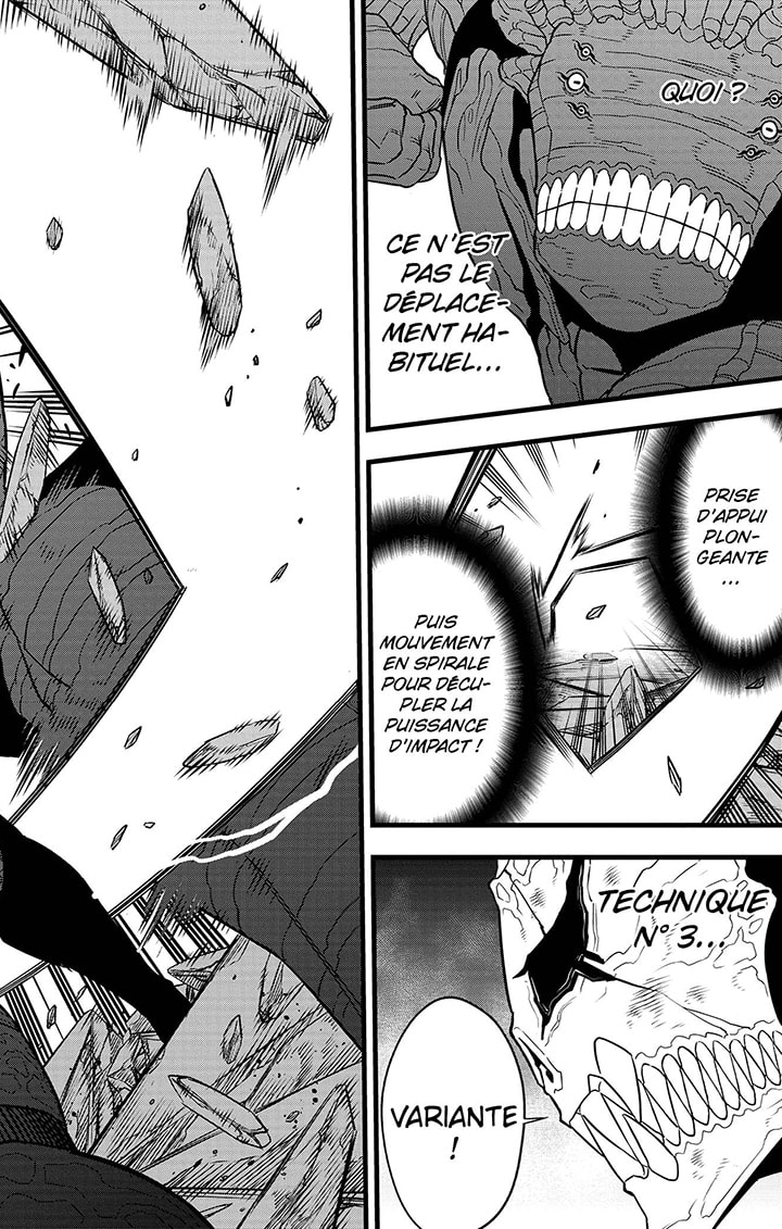 Read Kaiju N°8 FRANCAIS Manga Online