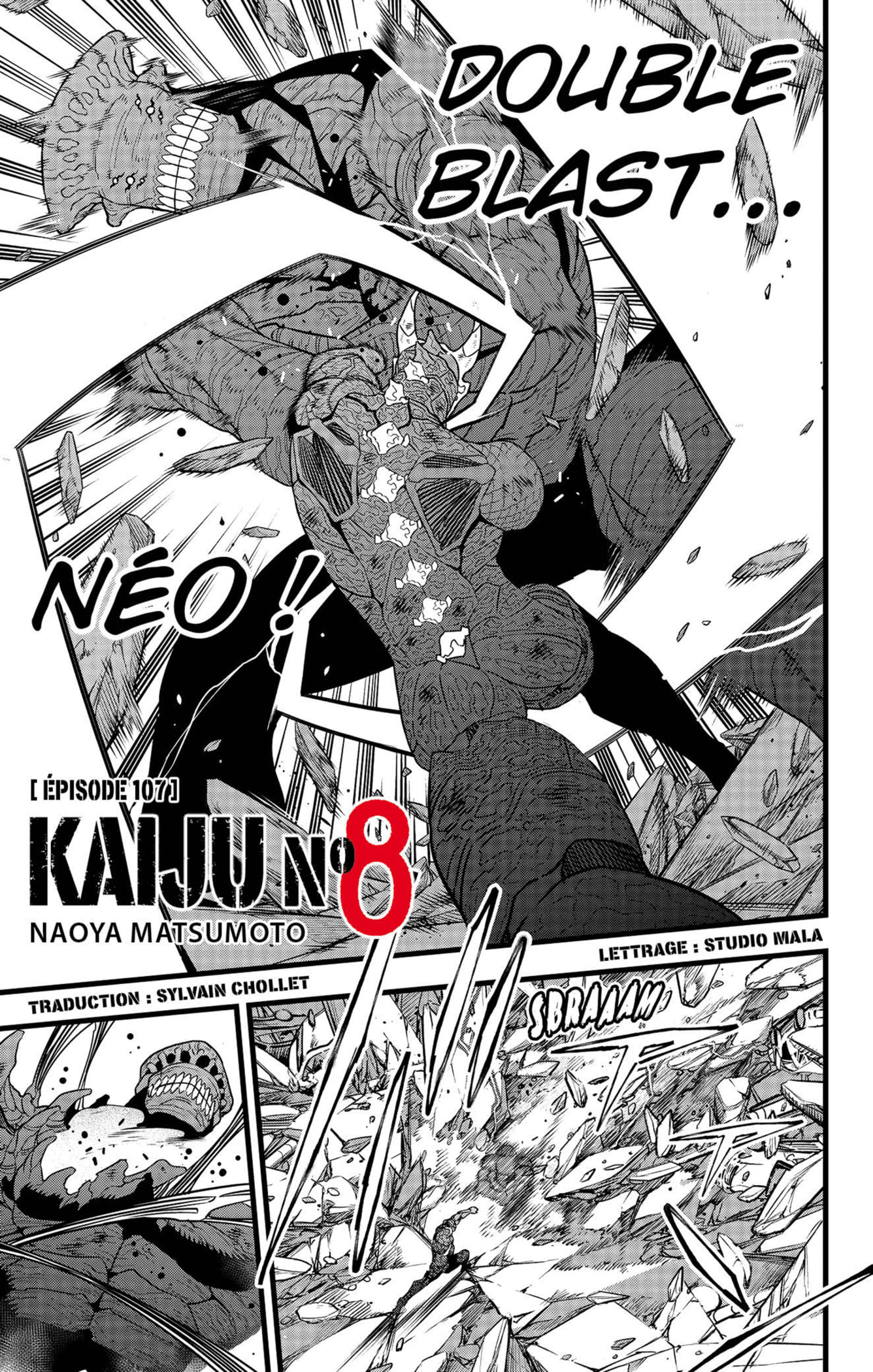 Read Kaiju N°8 FRANCAIS Manga Online