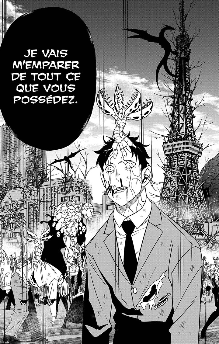 Read Kaiju N°8 FRANCAIS Manga Online