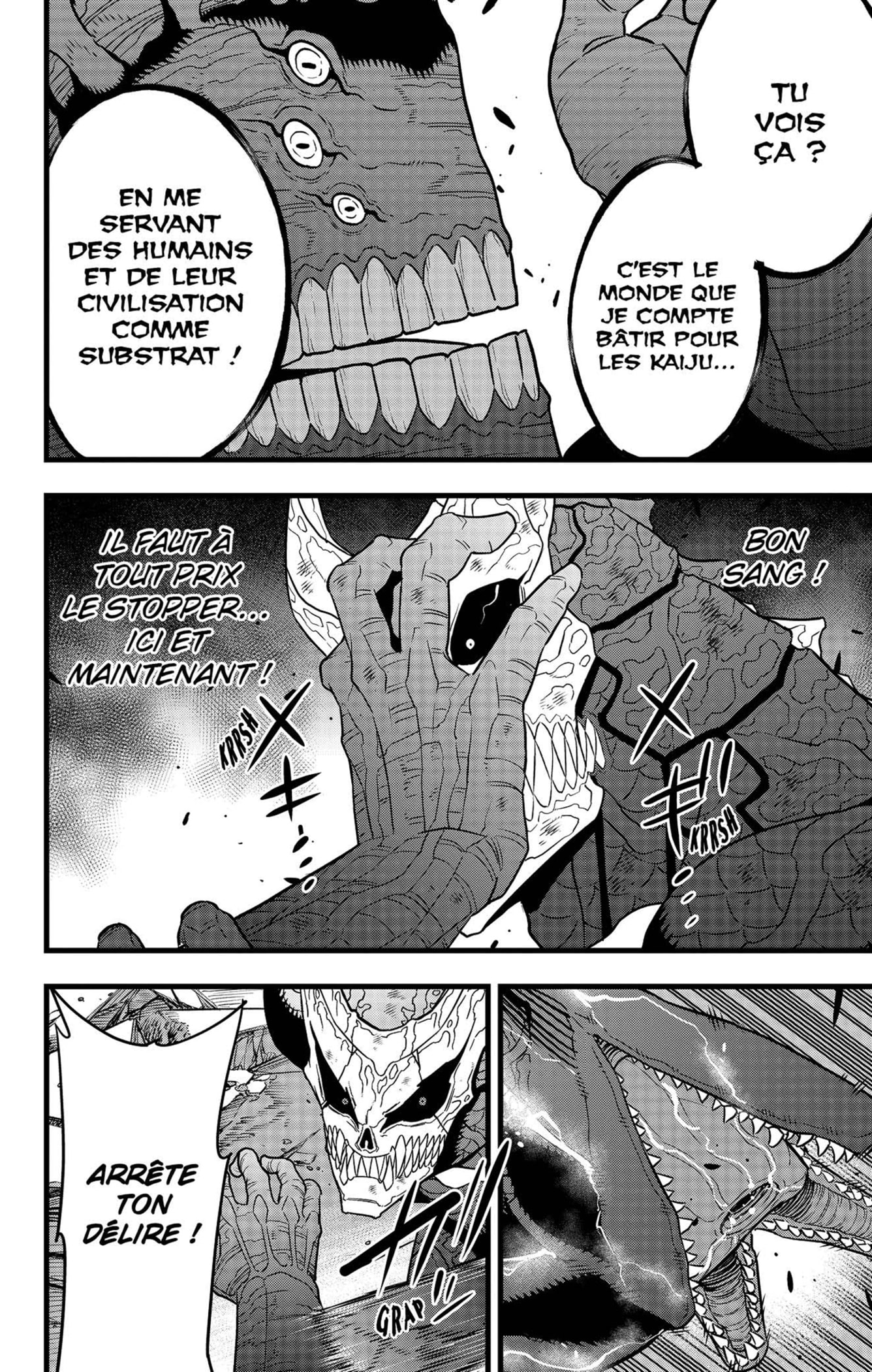 Read Kaiju N°8 FRANCAIS Manga Online