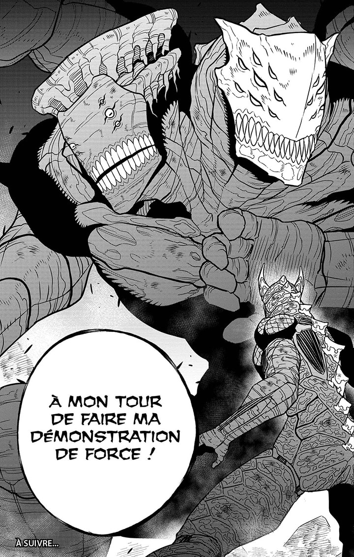 Read Kaiju N°8 FRANCAIS Manga Online