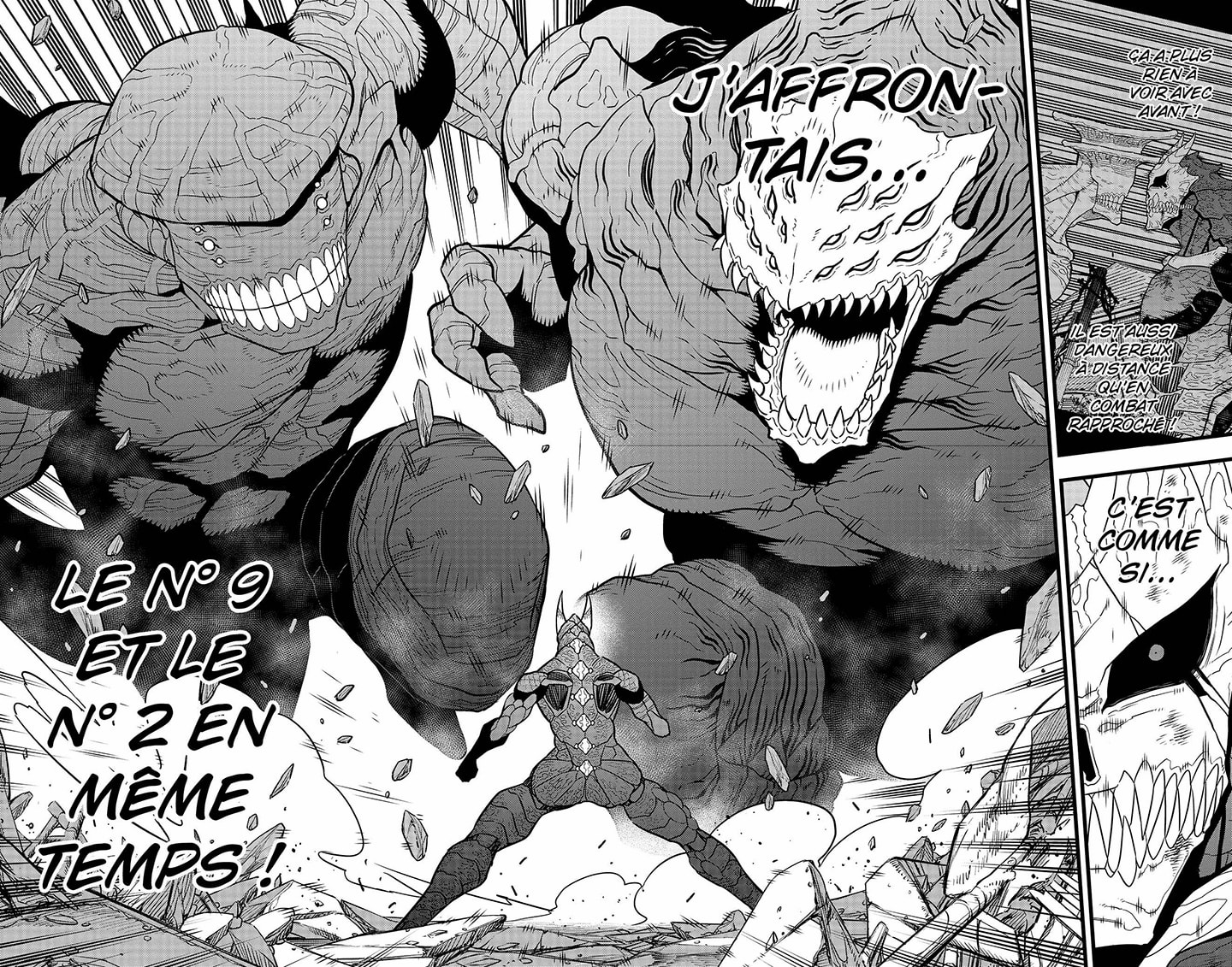 Read Kaiju N°8 FRANCAIS Manga Online