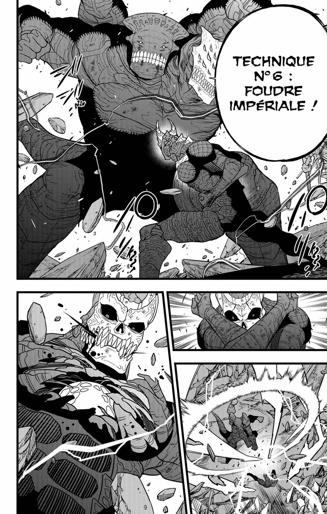 Read Kaiju N°8 FRANCAIS Manga Online