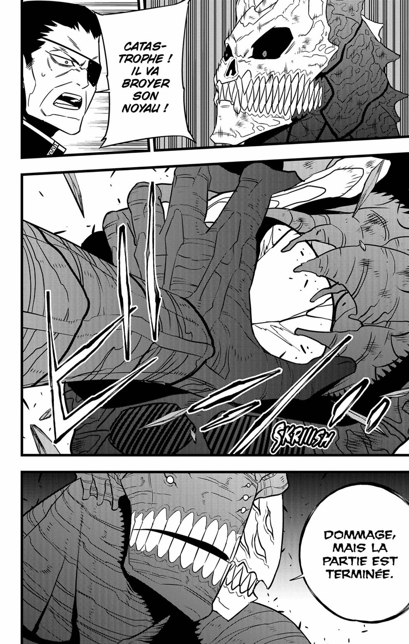 Read Kaiju N°8 FRANCAIS Manga Online