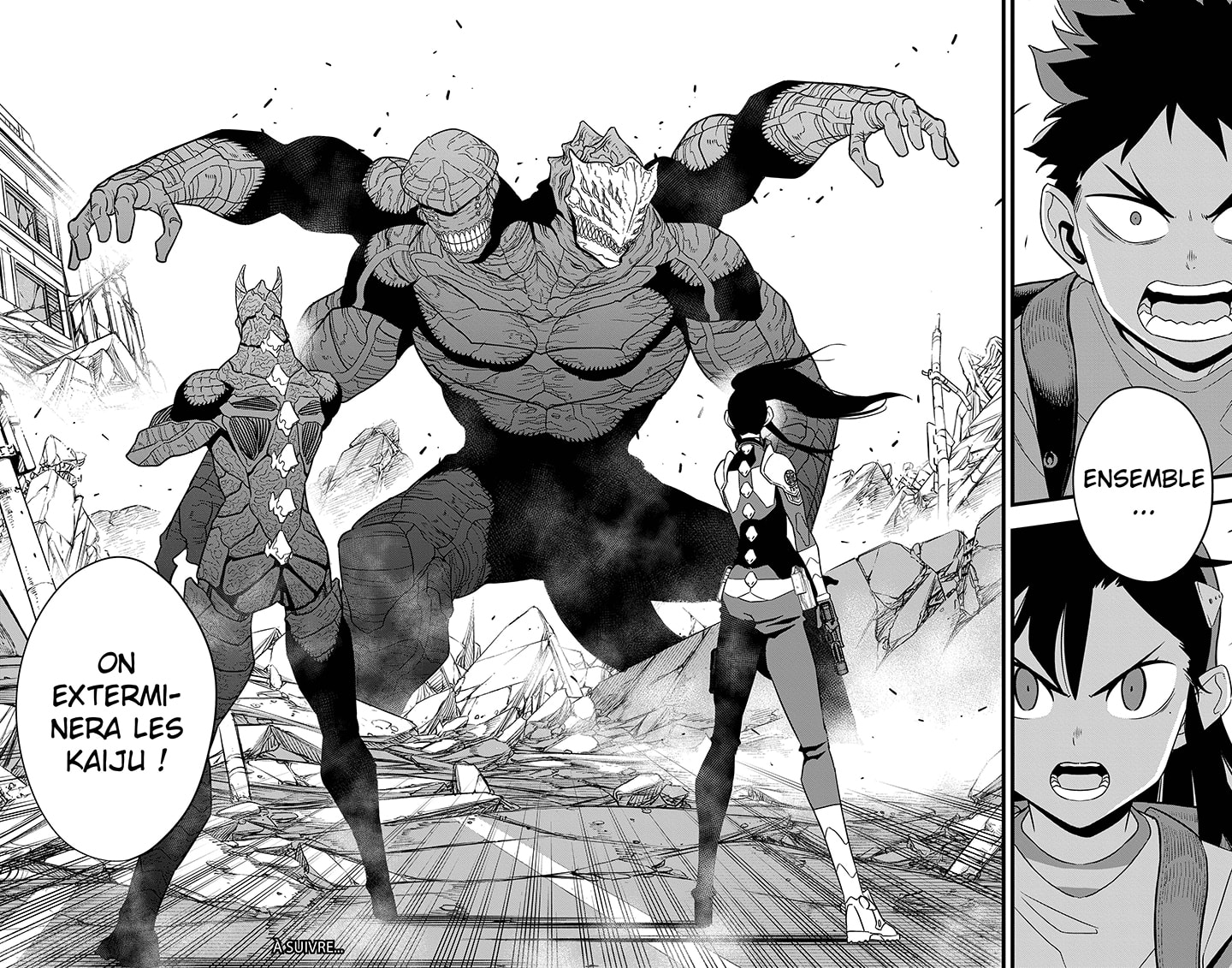 Read Kaiju N°8 FRANCAIS Manga Online