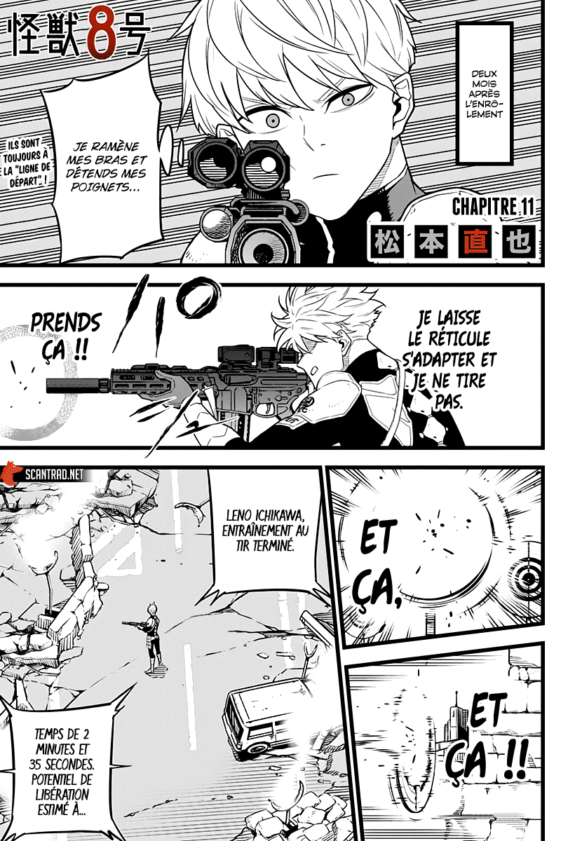 Read Kaiju N°8 FRANCAIS Manga Online