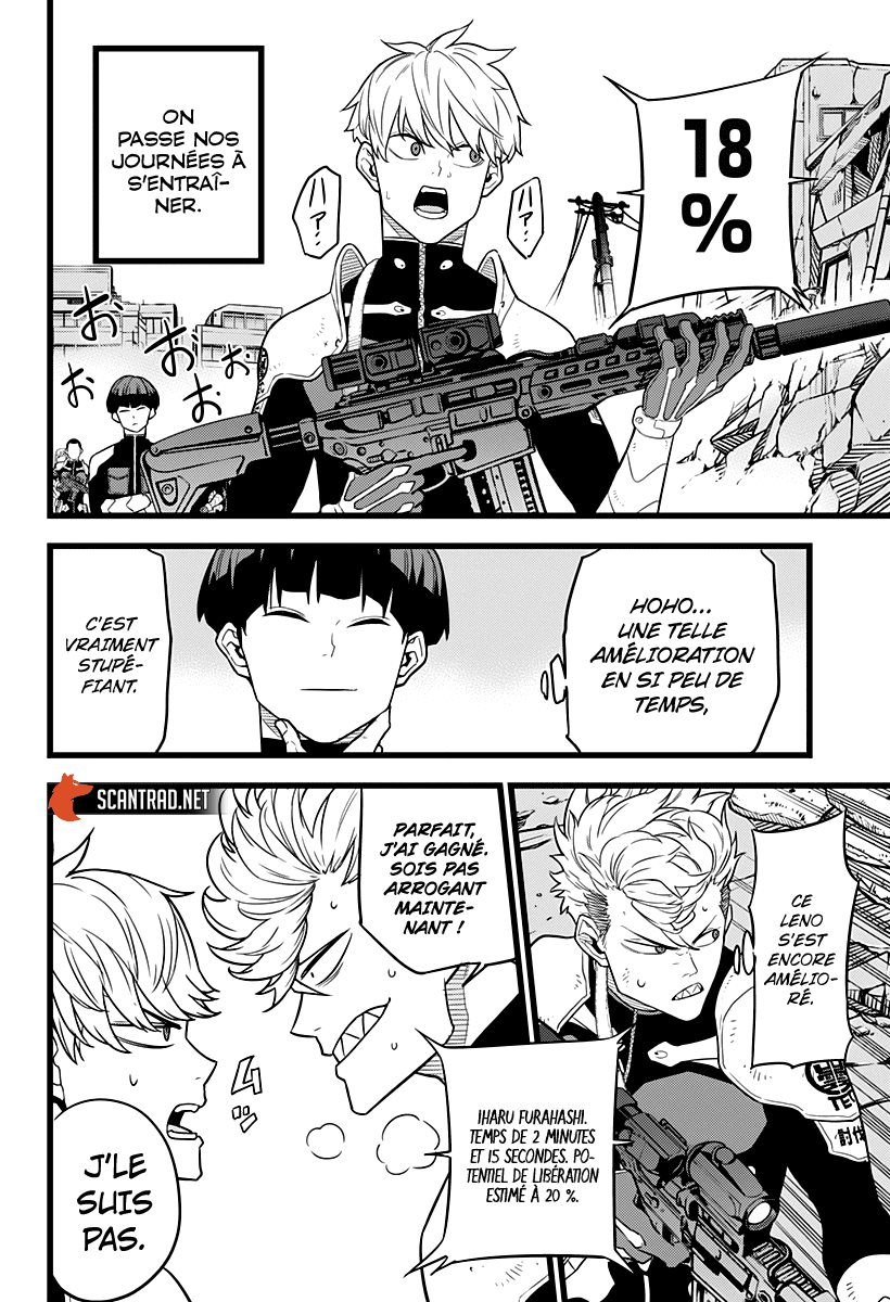 Read Kaiju N°8 FRANCAIS Manga Online