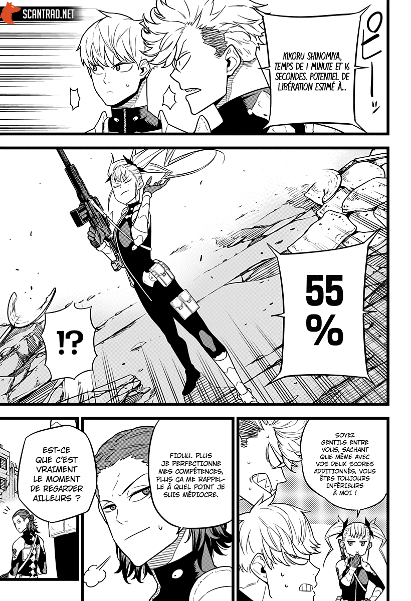 Read Kaiju N°8 FRANCAIS Manga Online