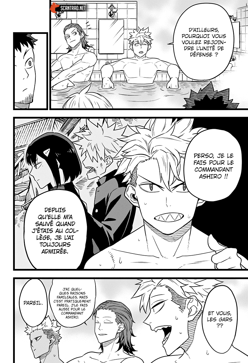 Read Kaiju N°8 FRANCAIS Manga Online